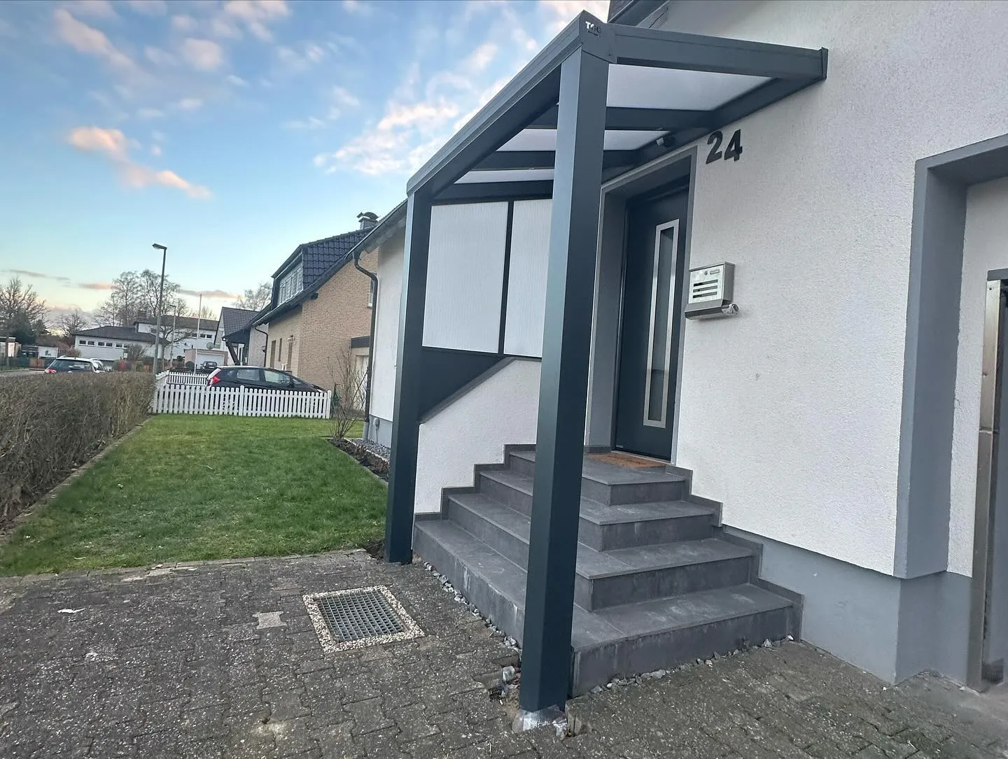 Vordach-Projekt von BR-Terrassen