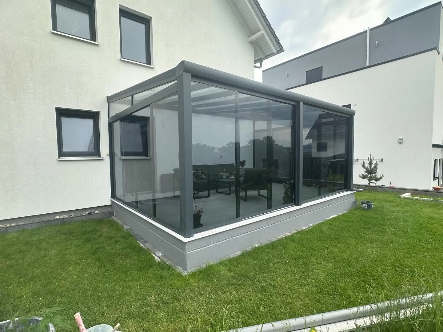 Kaltwintergarten-Projekt von BR-Terrassen