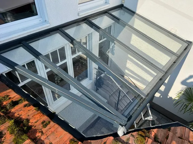 Terrassenüberdachungs-Projekt von BR-Terrassen