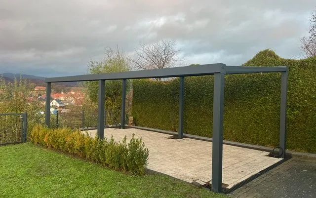 Carport-Projekt von BR-Terrassen