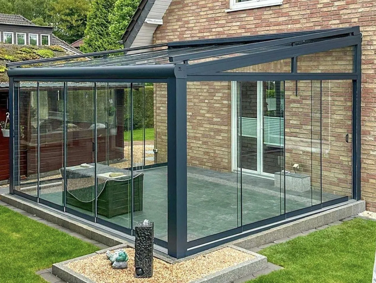 Kaltwintergarten – Projekt von BR-Terrassen