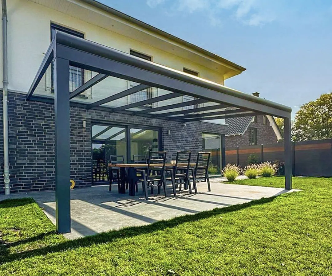 BR-Terrassen – Terrassenüberdachungen, Carports und Markisen aus Aluminium